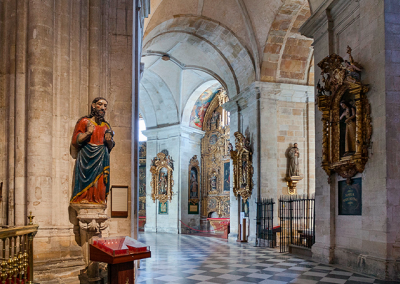 Itinerario urbano Oviedo Camino Primitivo